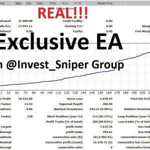 Exclusive Scalping EA