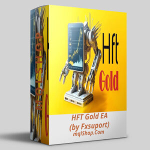 HFT Gold EA MT4 by Fxsuport logo