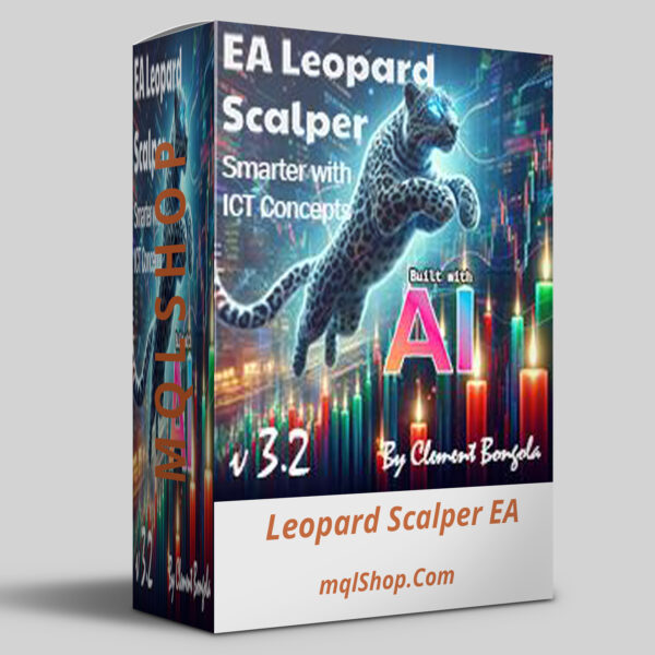 Leopard Scalper EA MT4 logo