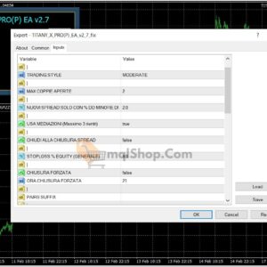 Titany-X-ProP-EA-MT4 overview